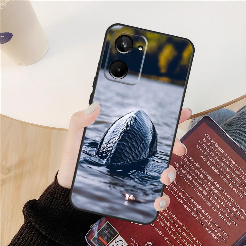 Carp Fishing Fish For Realme 8 9 10 Pro Plus GT Neo 5 3 Neo 3T 2T C21Y C25Y C31 C30 C21 C11 C33 C35 C55 Case