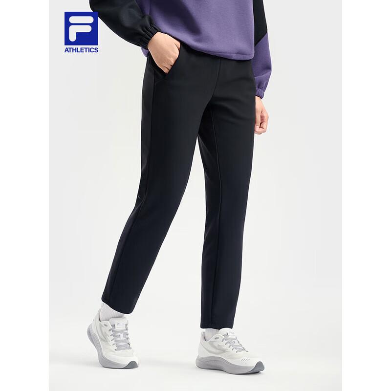 FILA Women s Fleece-Lined Knit Straight-Leg Pants M