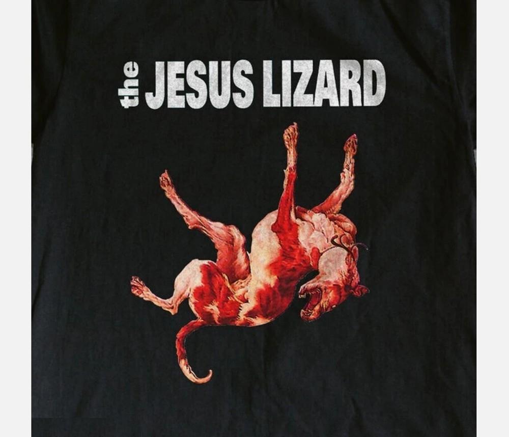 The Jesus Lizard band black T-shirt Unisex short sleeve All sizes