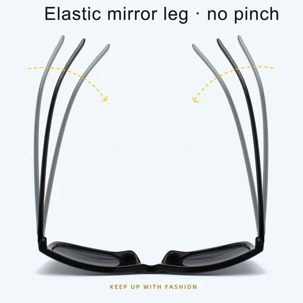 Sunglasses 2023 UV Resistant High Definition Polarized Travel Mirror Blocking For Driving Sungl H7Z9