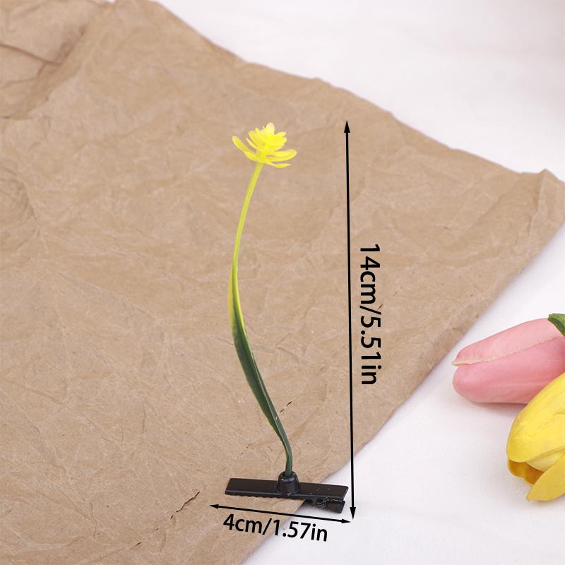 

1 шт., симпатичная круглая заколка для волос в виде листа, цветка, розы, розовой бабочки, сосны, заколка для волос, заколка-уточка, боковой зажим для волос, заколка для волос