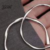 Adjustable Bracelet Lady Opening Simple Style Smooth Polished Copper Charm