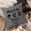 Singer O-Omerta 47 R-Records Cushion Cover Pillow Cover Decor Pillowcase Printed Cushion Case For Couch