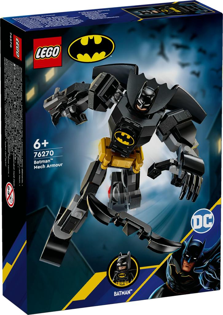 LEGO Super Heroes Batman Mech Suit Toy - Birthday Present, Building Blocks, Educational Toy for Boys and Girls, Ages 6, 7, 8, 9, Figure, Goods (Item N
