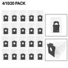 Large Capacity Dust Bag For Conga For X50 X70 X100 For JONR X1 MAX For Deerma X80 X90 Ultra Vacuum Cleaner Replacement Parts