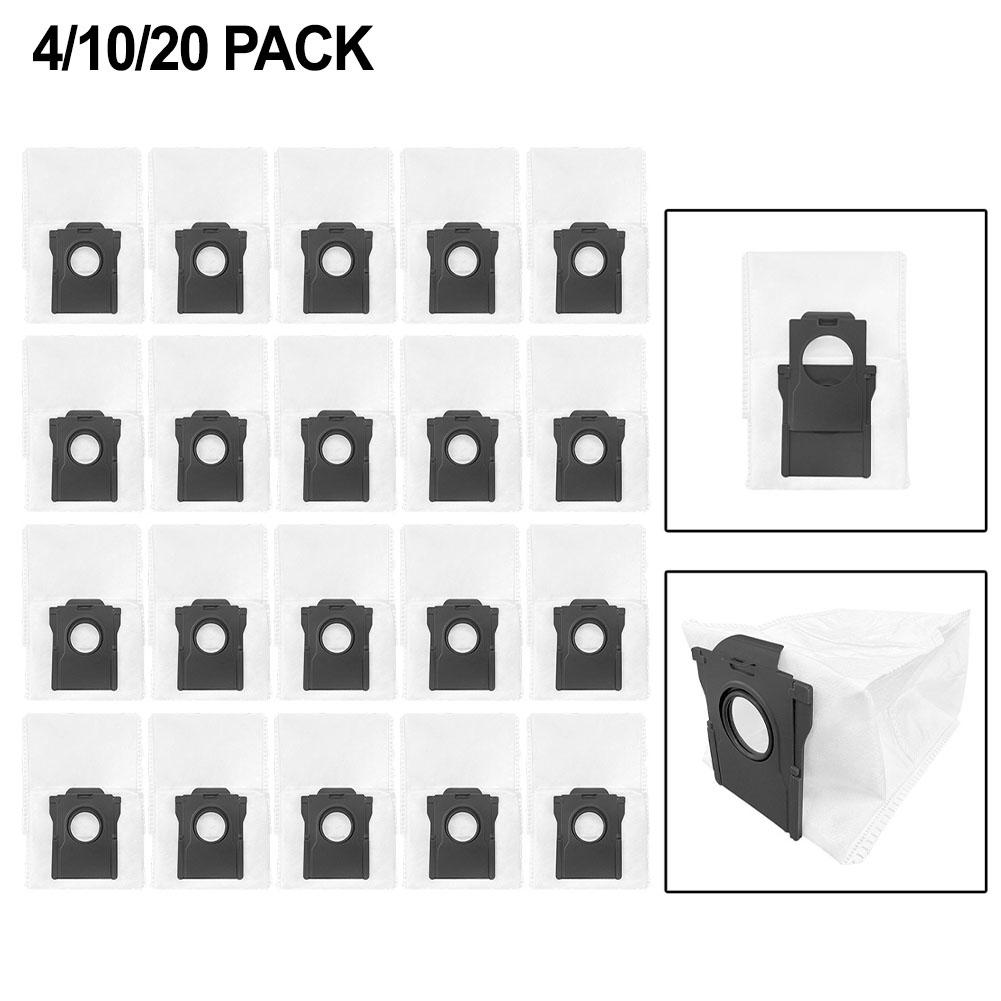 Large Capacity Dust Bag For Conga For X50 X70 X100 For JONR X1 MAX For Deerma X80 X90 Ultra Vacuum Cleaner Replacement Parts