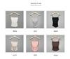 Dongdaemun Slim Backless Camisole with Chest Pads - Sexy and Pure Design for Women