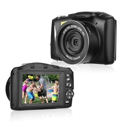 4K/60FPS 48MP High Resolution Digital Camera Multifunctional Portable 16X Digital Zoom Video