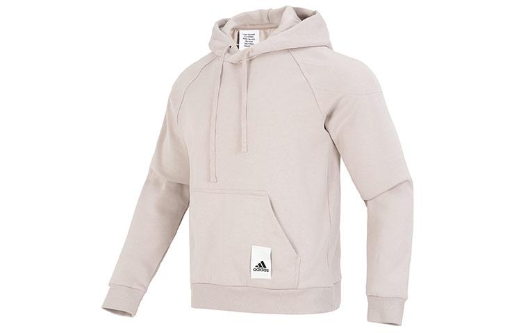 

Adidas Sweatshirts Men s Taupe Hooded Moderate Regular IA9341 XXL