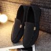 Fashion New Models for 2025 Men's Loafers Large Size Light and Comfortable Flat Shoes Men's Breathable Non-slip Soft Casual Canvas Shoes