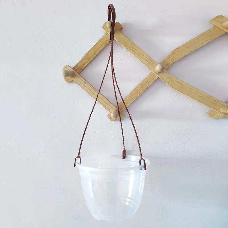 10Pcs Plant Hanger Home Garden Planter Basket Hooks For Indoor Macrame Flower Pots Hanging Holder Outdoor Balcony Decoration