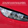 2 Pcs Headlight Eyebrow Glossy Black Trim Front Left Right Decoration for 3 Series Coupe E92 2006‑2012
