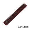1Pc  Metal Limited Edition Logo Fender Trunk Badge Emblem Racing SUV Sports Stickers Car Body Decal for All Car