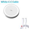 Mini Magnetic Wireless Charger Pad For Magsafe iPhone 17 16 15 14 13 Pro Max Samsung LED Magnet Fast Charging Phone Stand