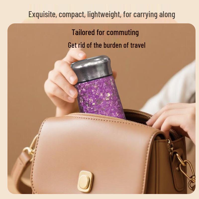 Pure Titanium Mini Portable Insulated Pocket Cup