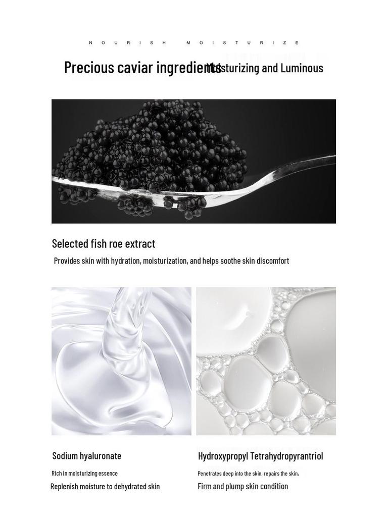 Bodie Caviar Bosein Luxury Skincare: 15-Piece Hydrating & Moisturizing Beauty Set