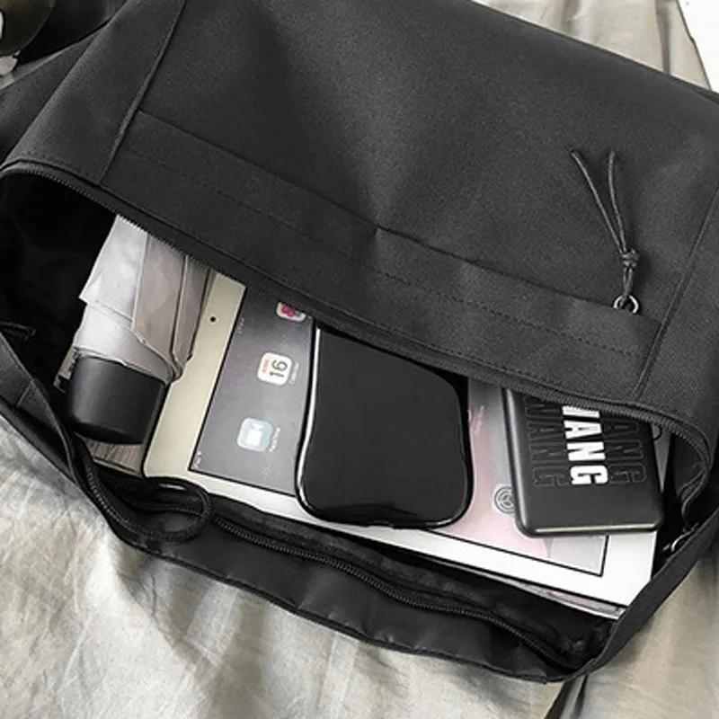 Large Capacity Chest Bag Unisex Fanny Pack Streetwear Chest Bag Hip Hop Banana Bags Outdoor Big Belt Ms Waist Bag