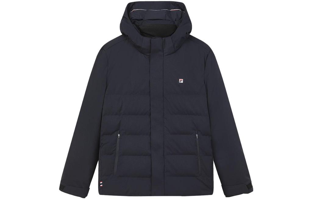 Men's Jacket FILA MODERN HERITAGE Down Jacket Men's Legend Blue