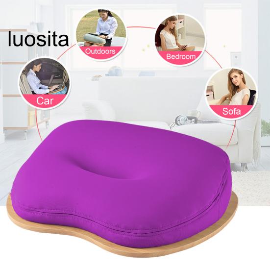 Portable Lap Desk, Sturdy Cushion Device Holder, Non-deformable, Wear-Resistant, Adjustable Multi-purpose Lap Desk