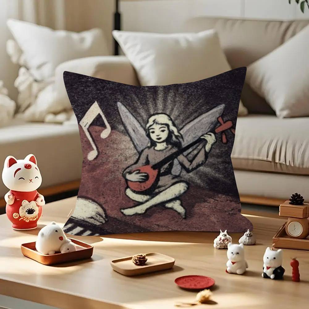 R-Red Hot C-Chili Peppers   Pillow Gifts Home Office Furnishings Bedroom Sofa Car Cushion Cover Case 45x45cm