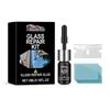Homonth Glass Repair Kit Car Windshield Crack And Scratch Clear View Portable Adhesive