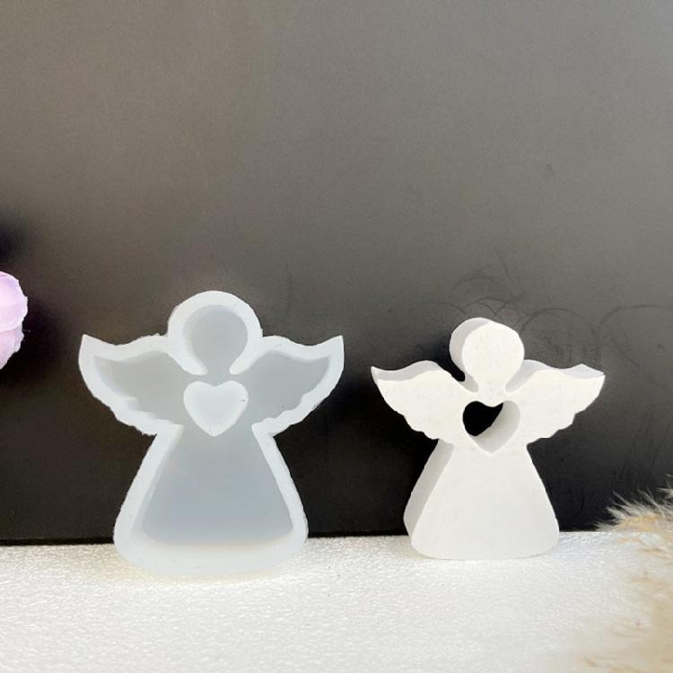 Silicone Crafts Molds Reusable Casting Epoxy Molds Candle Making Geometric Molds