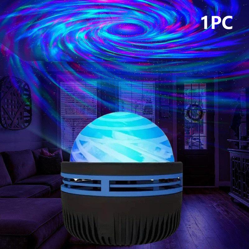 Led Aurora Borealis Night Light Starry Galaxy Light Projector Disco Light Christmas Lights For Room