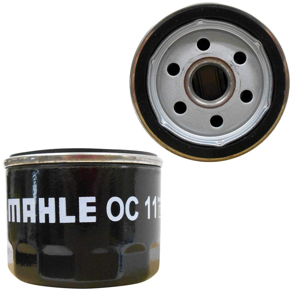 MAHLE Oil Filter Element for Renault R4 O3002, Made by Genuine Filter Manufacturer