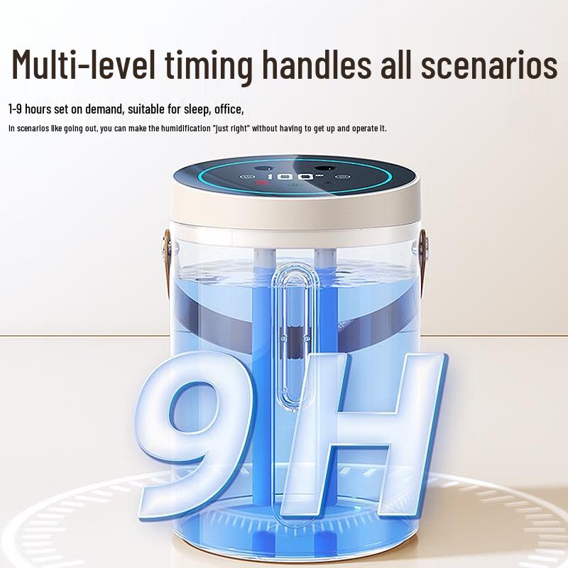 Junkiss R18 Dual Spray USB Desktop Humidifier
