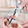 Multifunctional Powerful Chicken Bone Scissors Sharp Shears Household Kitchen Scissor for Chicken Vegetables Barbecue Meat Fish5
