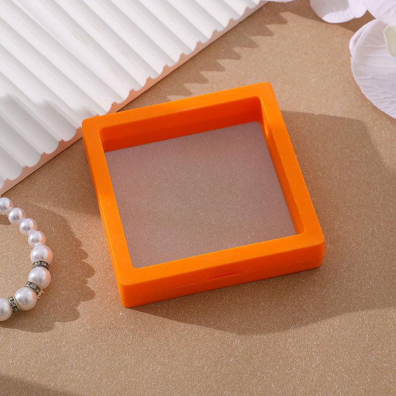 PE Film Jewelry Packaging Box - Bracelet Suspension Drawer Storage Box