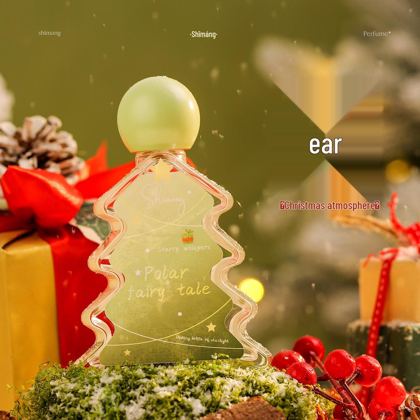 Shiman Christmas Perfume New Festive Elegant Scent Lasting Light Fragrance Unique Vietnamese Gift 50ML 1280₽