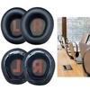 1 Pair Earpads Headphone Ear Pad Earphone Cover Improved Comfort for JBL Quantum 600 Q600 Headset Replacement