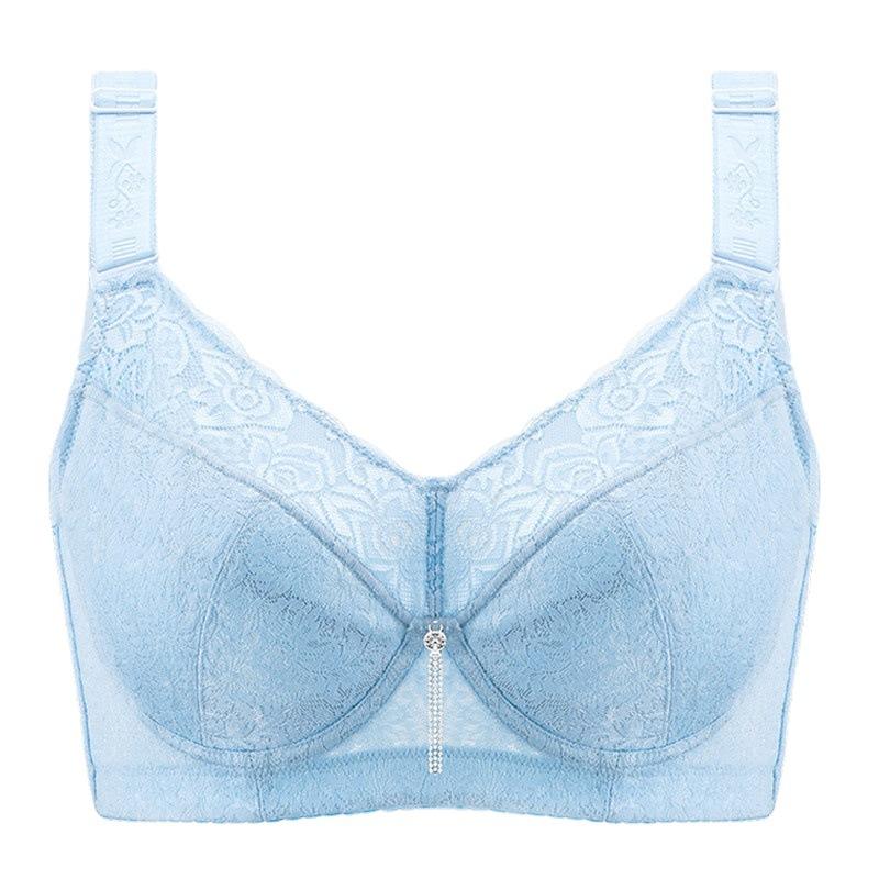 Large size bra, fat MM, thin, fat and enlarged, anti-sagging bra gathers, large cup underwear K cup