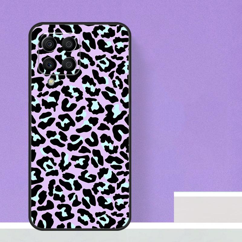 African Leopard Print Case For Samsung Galaxy M31 M16 M36 M56 M33 M53 M13 M12 M32 M52 M20 M15 M55 M14 M35 M34 M54