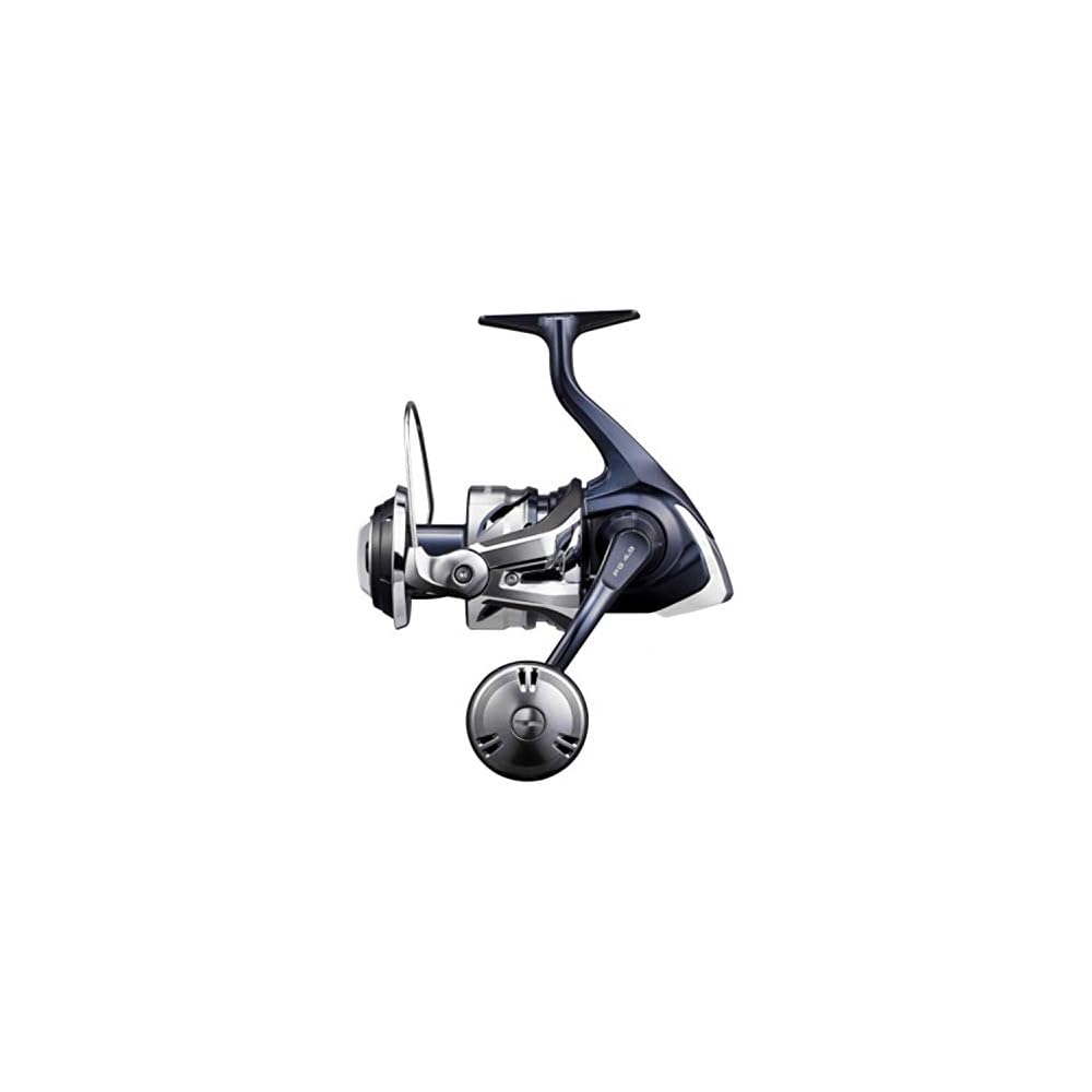 

Shimano Twin Power SW 8000PG Fishing Reel High Gear Ratio Durable Design