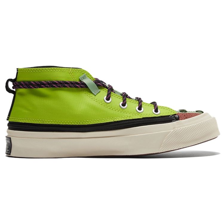 Converse Deck Star Terrain Mid Love Bird Unisex Sneakers Green Natural-Ivory Black 170053C