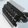 3 In 1 Pet Deshedding Brush Stainless Steel Blade Anti-slip Handle Pet Fur Knot Cutter Portable Pet Grooming Puppy Cat Comb