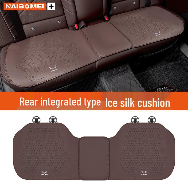 Leather Seat Covers for Wuling Models: Hongguang, Rongguang, Kaijie, Xingchen, Xingchi, Bingguo - Front & Rear Row.