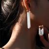 New Fashion Trend Unique Design Elegant Exquisite Light Luxury Long Tassel Earrings Female Jewelry Party Premium Gift