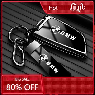Heet 2025 Voor X1 X3 X5 X6 X7 1 3 5 6 7 Serie G20 G30 G11 F15 F16 G01 G02 F48 Auto sleutelhanger Legering Auto Afstandsbediening Sleutelhoes Cover S