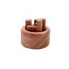 Wooden Essential Oil Diffuser Natural Car Air Freshener Aromatherapy Round Home Office Bedroom Decor Car Vent Fragrance Ornament