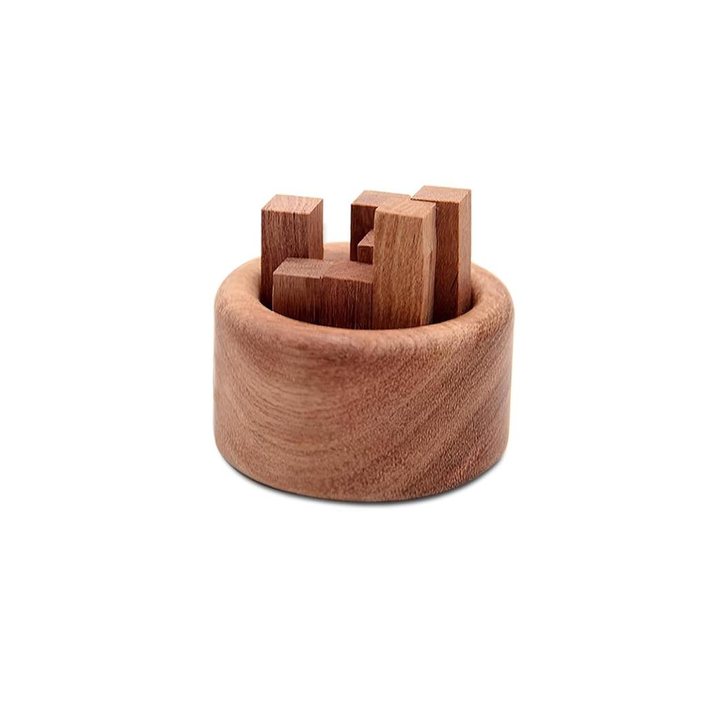 Wooden Essential Oil Diffuser Natural Car Air Freshener Aromatherapy Round Home Office Bedroom Decor Car Vent Fragrance Ornament