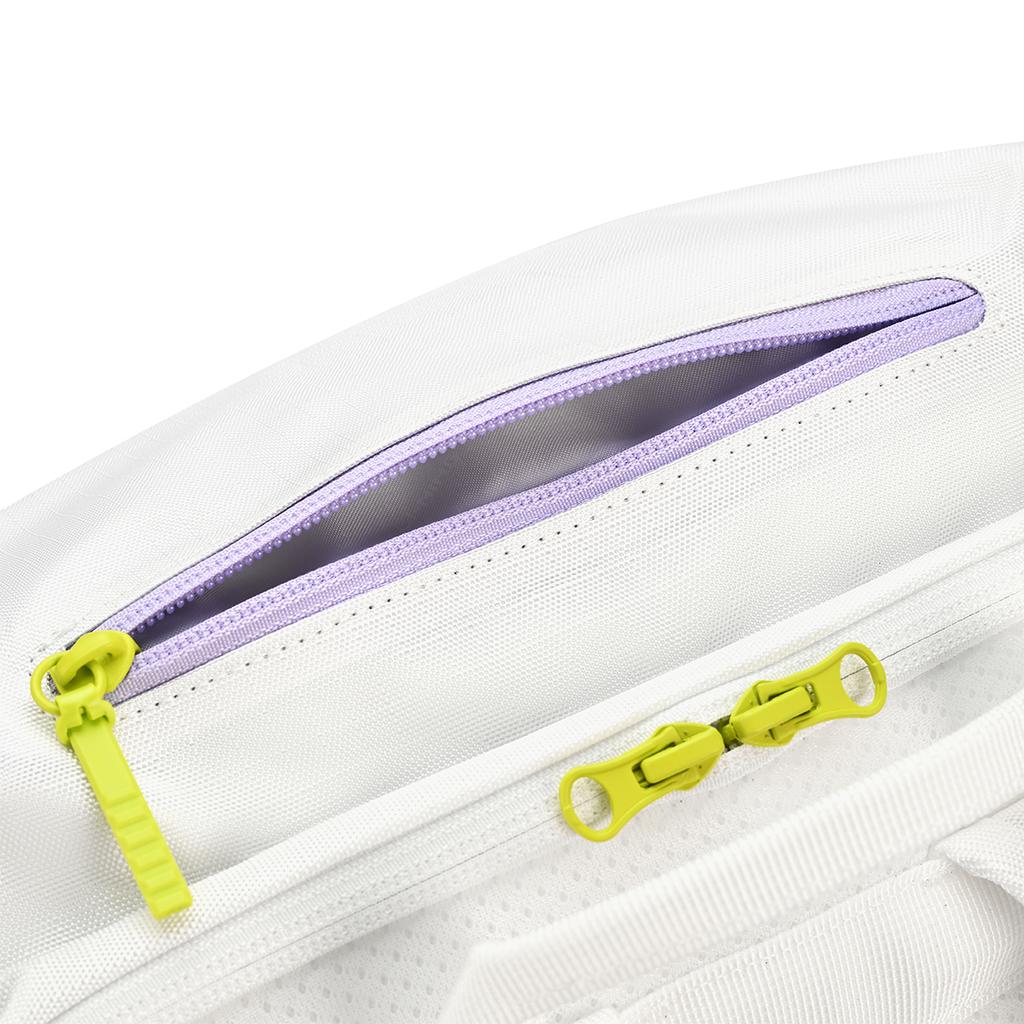 Li Ning Polyester Backpack Regular Unisex White ABSW233-2