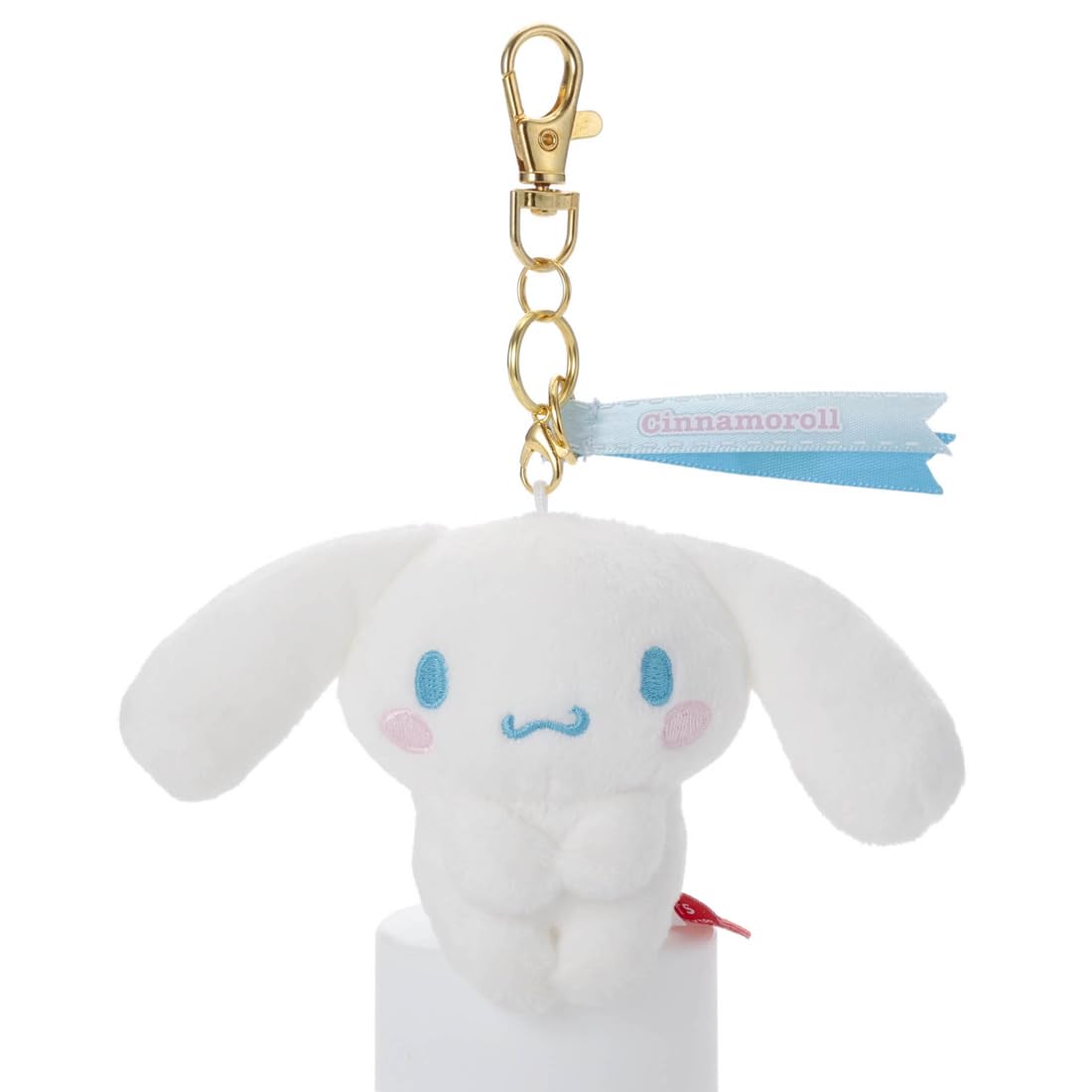 Takara Tomy Arts Sanrio Characters Chokkorisan Key Charm Mascot Cinnamoroll 9cm (Approx. tall)