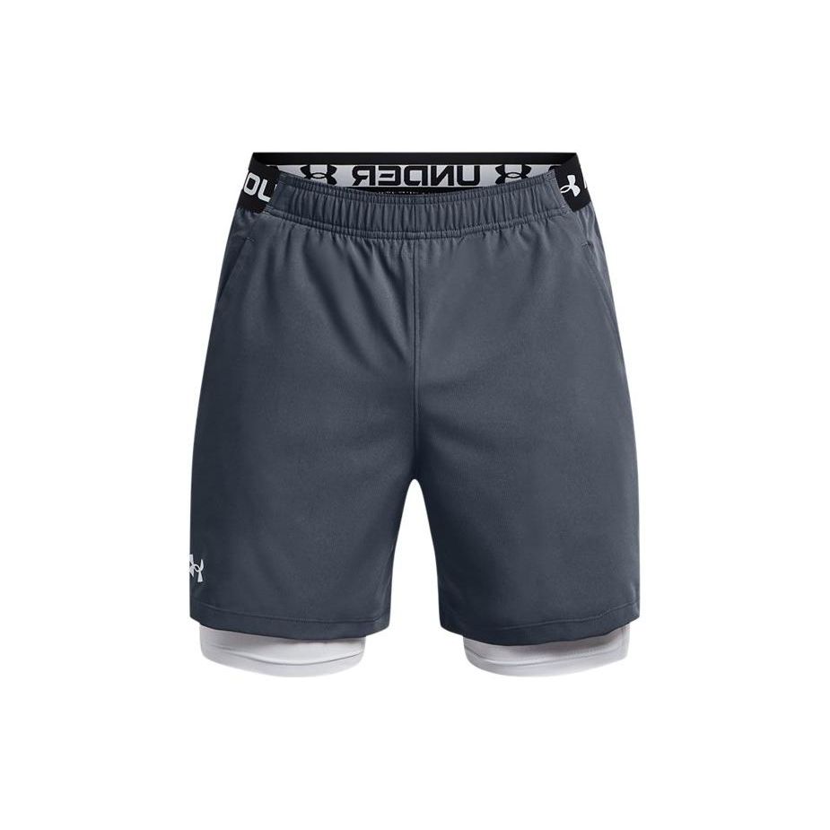 

Under Armour Тренировочные фитнес-шорты для бега мужские шорты серые 1373764-044 S