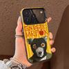 The F-Fantastic Mr. Fox  Phone Case For iPhone 17 16 15 14 13 12 11 Pro Max Plus Silver candy Matte Cover
