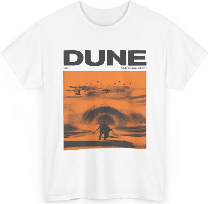 Vintage Dune 1965 Adult T-Shirt