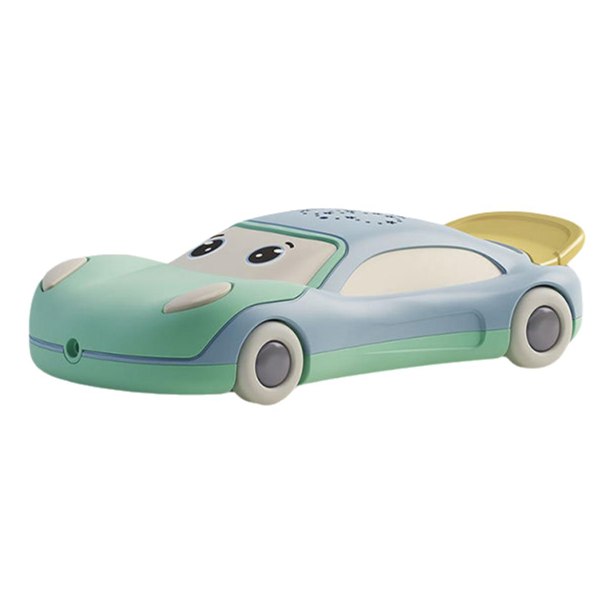 

Игрушка машинка для малыша с музыкой, проектором звезд, игрушка телефон, электронные обучающие игрушки синий