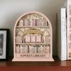 New Wooden Books Read Tracker Book Lovers Gift Reading Tracker Signage Books Read This Year Reading Counter Home Library Decor